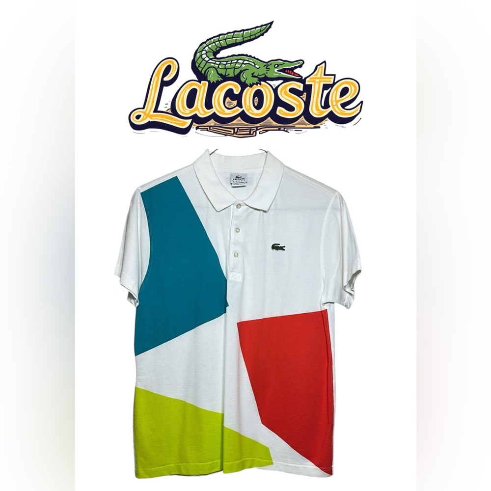 🐊👕Lacoste men’s polo shirt size 7